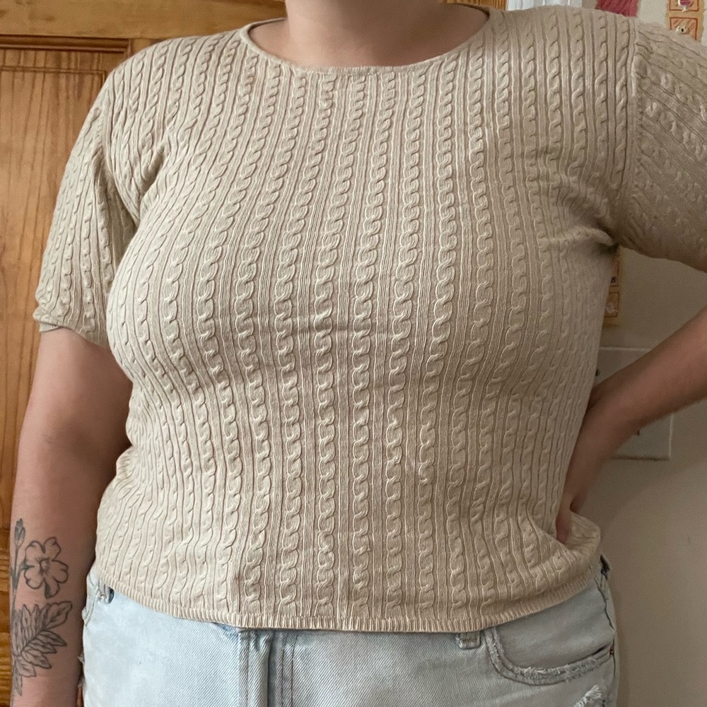 Silk and cashmere blouse